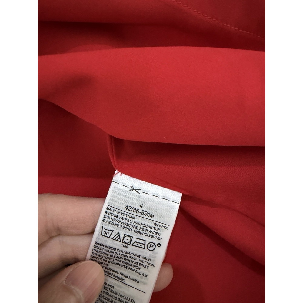 banana republic women dress size 4 - Picture 8 of 8